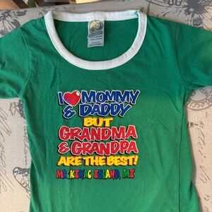 Baby 18 months Mackinac Island Tee
